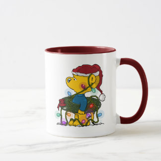 Ferald's Hula Wreath | Christmas Mug
