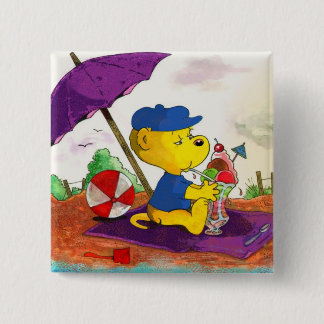 Ferald's Ice Cream Beach Delight Button