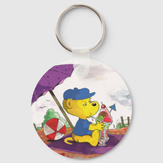 Ferald's Ice Cream Beach Delight Keychain