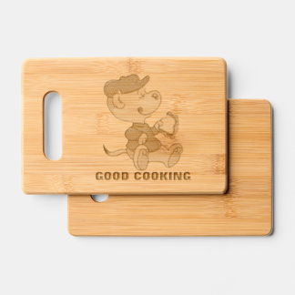 Ferald's Lettuce Sandwich Engraved Cutting Board