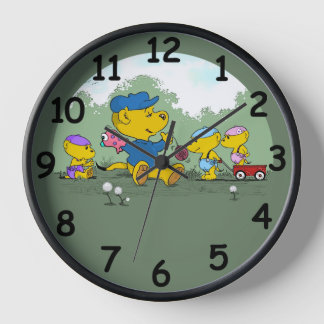Ferald's Little Cousins Clock