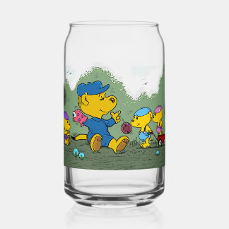 Ferald's Little Cousins Drinking Glass