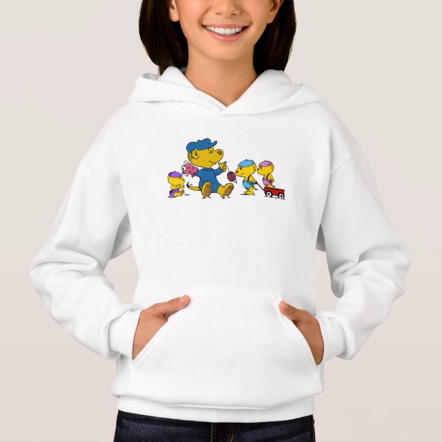 Ferald's Little Cousins Hoodie (Front)