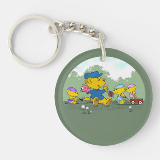 Ferald's Little Cousins Keychain