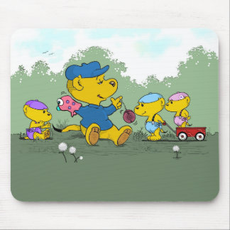 Ferald's Little Cousins Mouse Pad