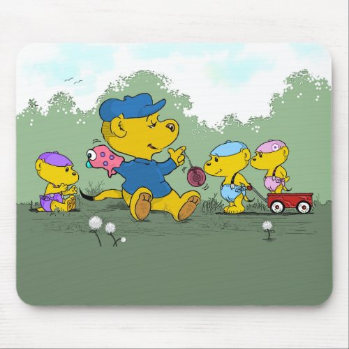 Feralds Little Cousins Mouse Pad