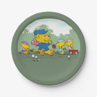 Ferald's Little Cousins Paper Plates