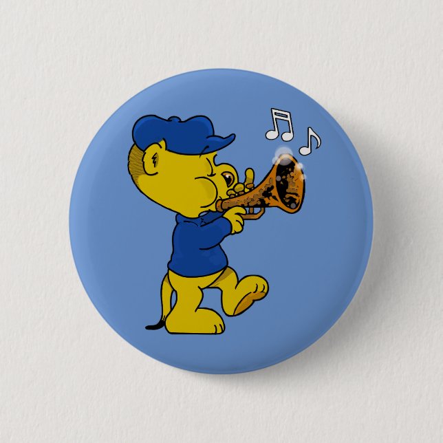 Ferald's Musical Rumpus! Button (Front)
