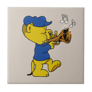 Ferald's Musical Rumpus! Ceramic Tile
