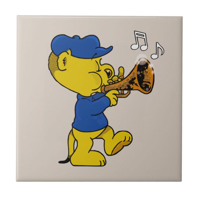 Ferald's Musical Rumpus! Ceramic Tile (Front)
