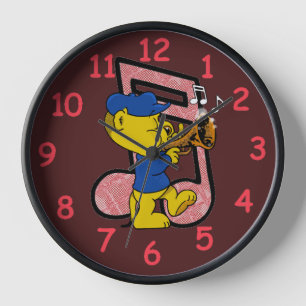 Ferald's Musical Rumpus! Clock