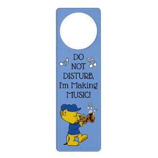 Ferald's Musical Rumpus! Door Hanger