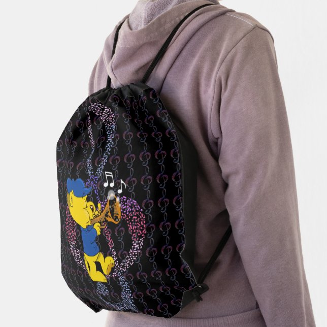 Ferald's Musical Rumpus! Drawstring Bag (Insitu)