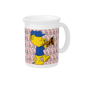 Ferald's Musical Rumpus Drink Pitcher
