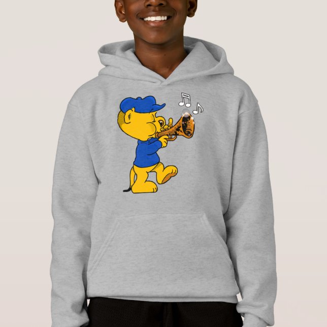 Ferald's Musical Rumpus! Hoodie (Front)