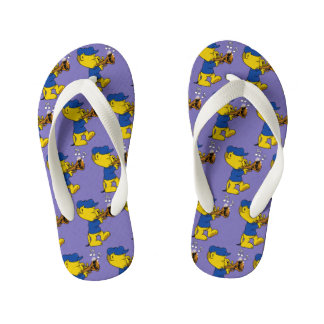 Ferald's Musical Rumpus! Kid's Flip Flops