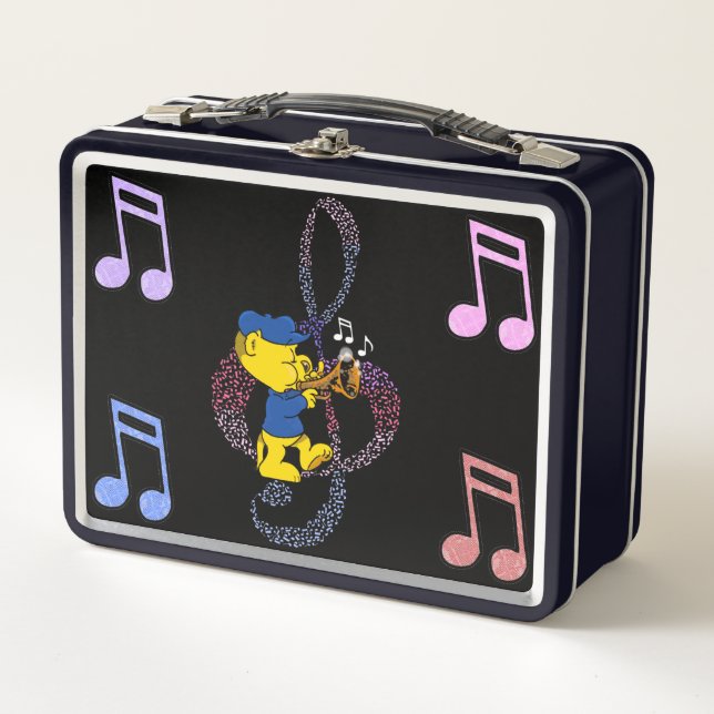 Ferald's Musical Rumpus! Metal Lunch Box (Front)