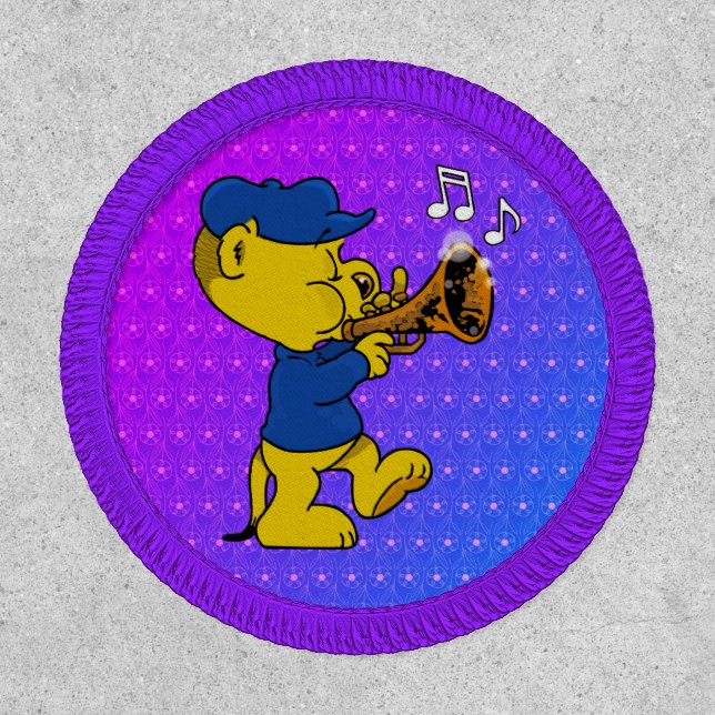 Ferald's Musical Rumpus! Patch (Front)