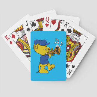 Ferald's Musical Rumpus! Poker Cards