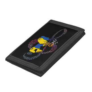 Ferald's Musical Rumpus! Trifold Wallet