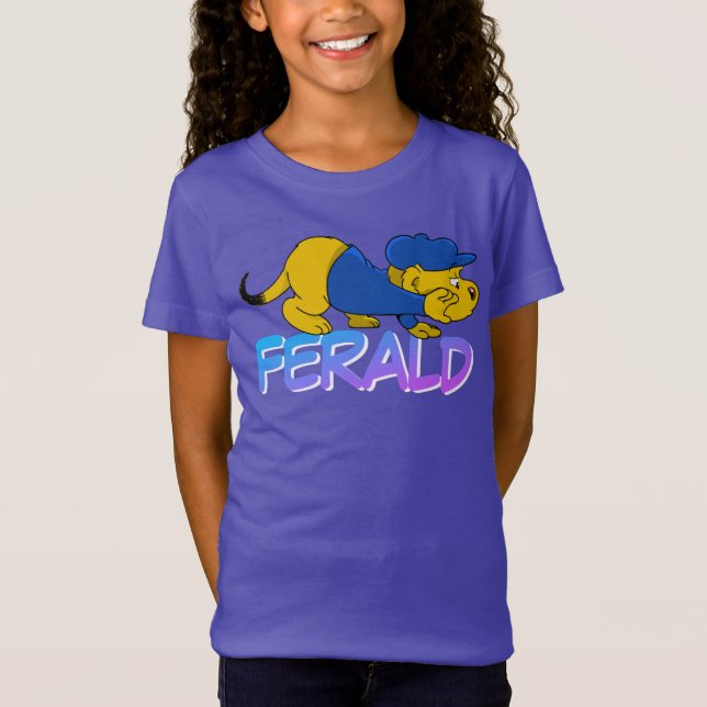 Ferald's Name T-Shirt (Front)