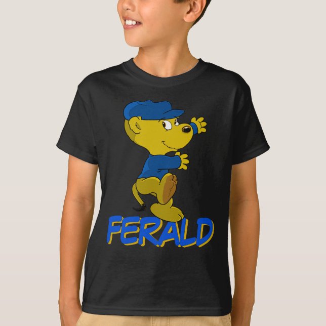 Ferald's Name T-Shirt (Front)