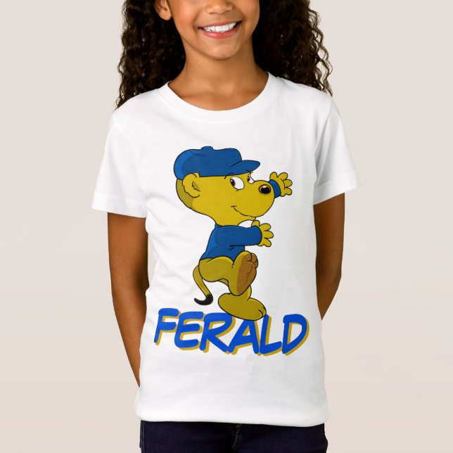 Ferald's Name T-Shirt (Front)