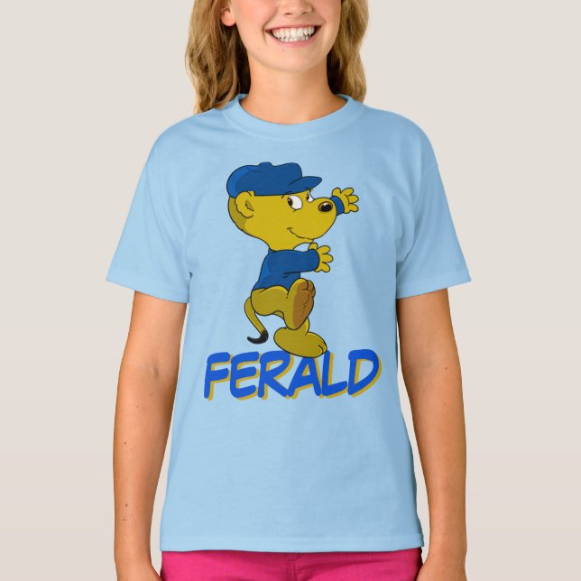 Ferald's Name T-Shirt (Front)