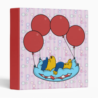 Ferald's Pillow Balloons 3 Ring Binder
