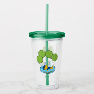 Ferald's Pillow Balloons Acrylic Tumbler