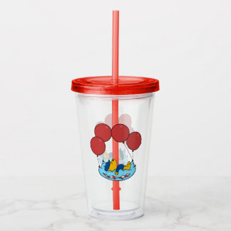 Ferald's Pillow Balloons Acrylic Tumbler