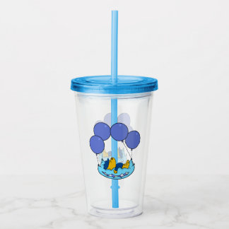 Ferald's Pillow Balloons Acrylic Tumbler