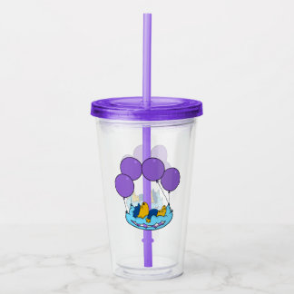 Ferald's Pillow Balloons Acrylic Tumbler