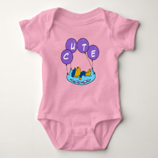 Ferald's Pillow Balloons Baby Bodysuit