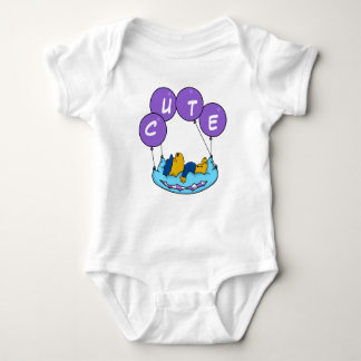 Ferald's Pillow Balloons Baby Bodysuit
