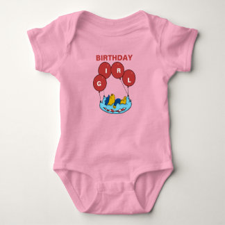 Ferald's Pillow Balloons Baby Bodysuit