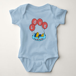 Ferald's Pillow Balloons Baby Bodysuit