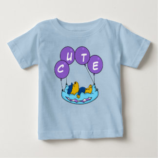 Ferald's Pillow Balloons  Baby T-Shirt