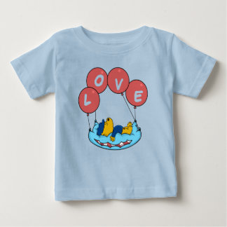 Ferald's Pillow Balloons Baby T-Shirt