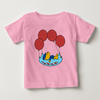 Ferald's Pillow Balloons Baby T-Shirt