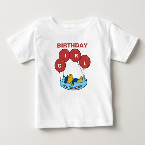 Feralds Pillow Balloons Baby T_Shirt