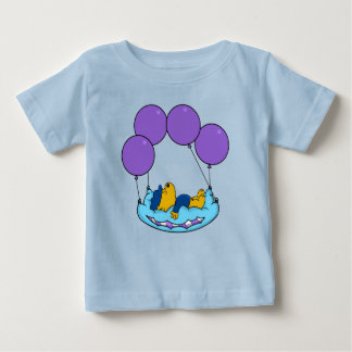 Ferald's Pillow Balloons Baby T-Shirt