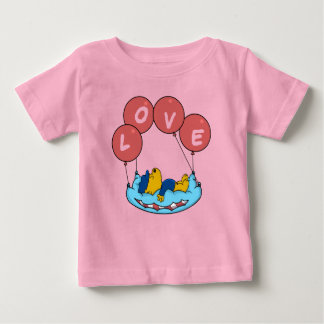 Ferald's Pillow Balloons Baby T-Shirt