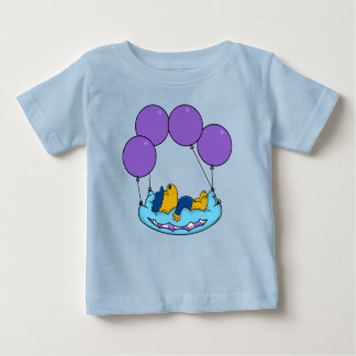 Ferald's Pillow Balloons Baby T-Shirt