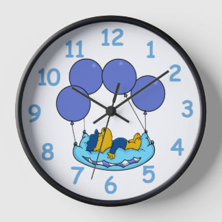 Ferald's Pillow Balloons Clock