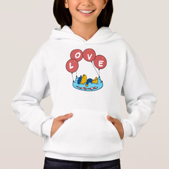 Ferald's Pillow Balloons  Hoodie (Front)