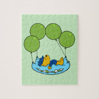 Ferald's Pillow Balloons Jigsaw Puzzle
