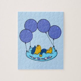 Ferald's Pillow Balloons Jigsaw Puzzle