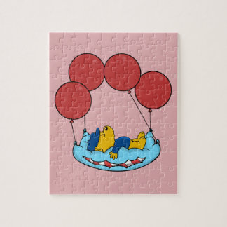 Ferald's Pillow Balloons Jigsaw Puzzle