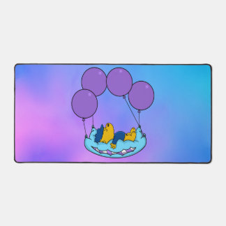 Ferald's Pillow Balloons | Kids Desk Mat